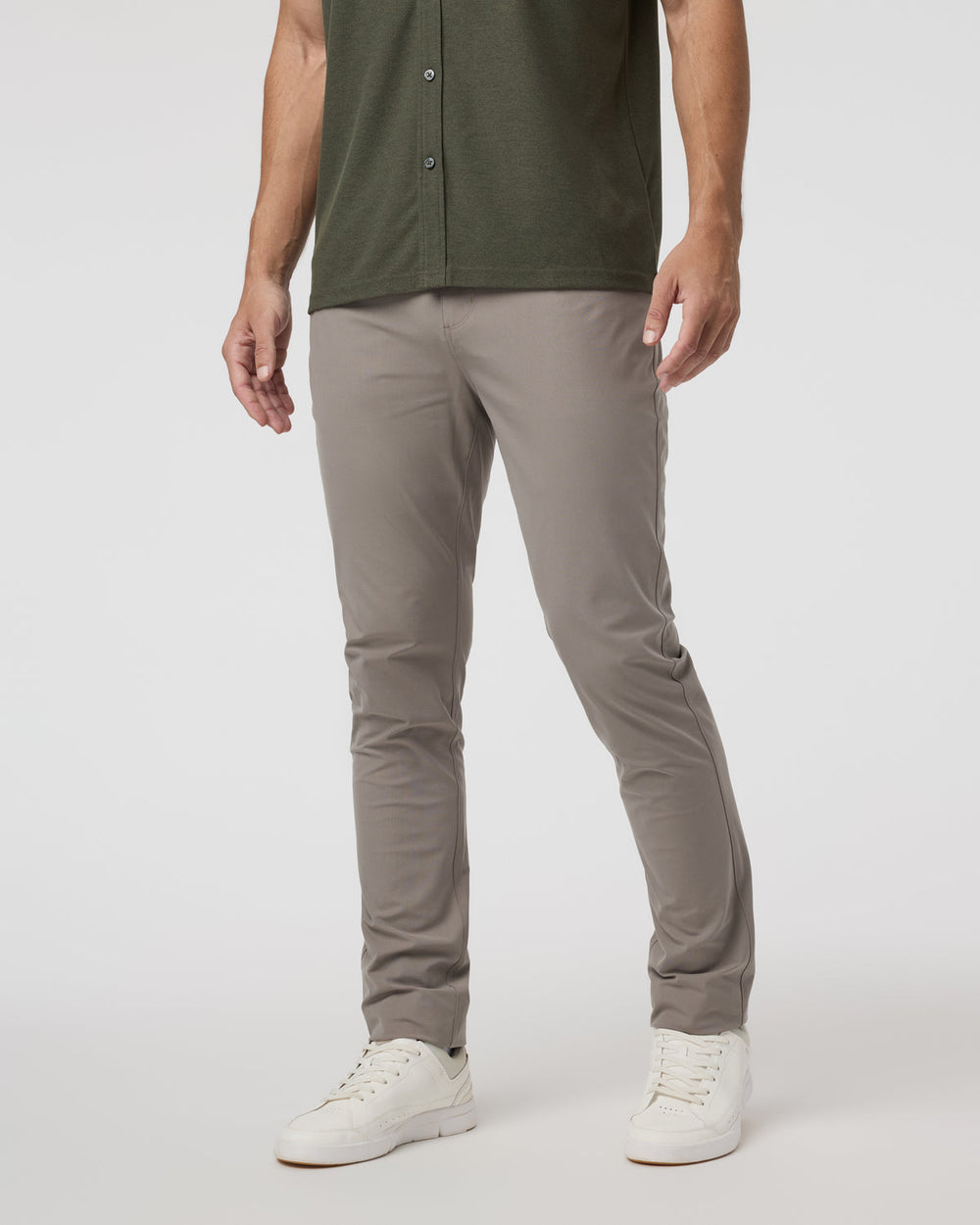 Vuori Meta Pant Athletic Slim 34" Mocha
