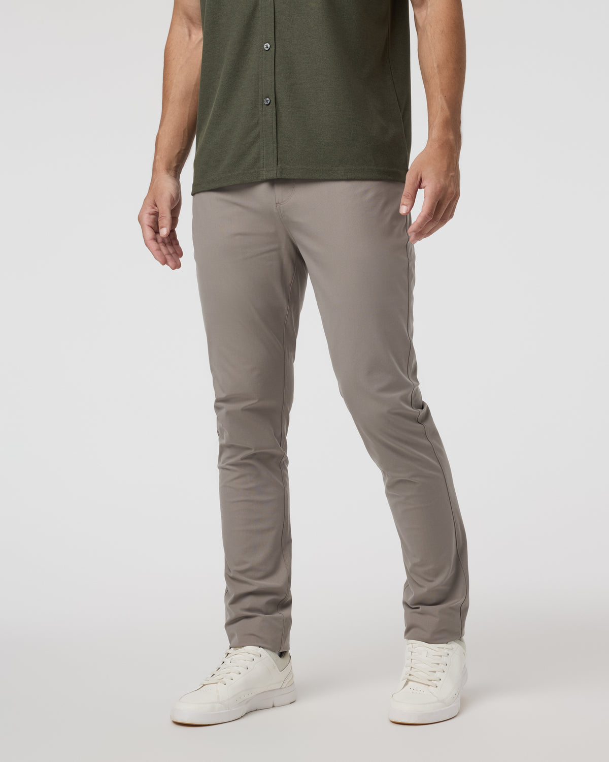 Vuori Meta Pant Athletic Slim 34" Mocha