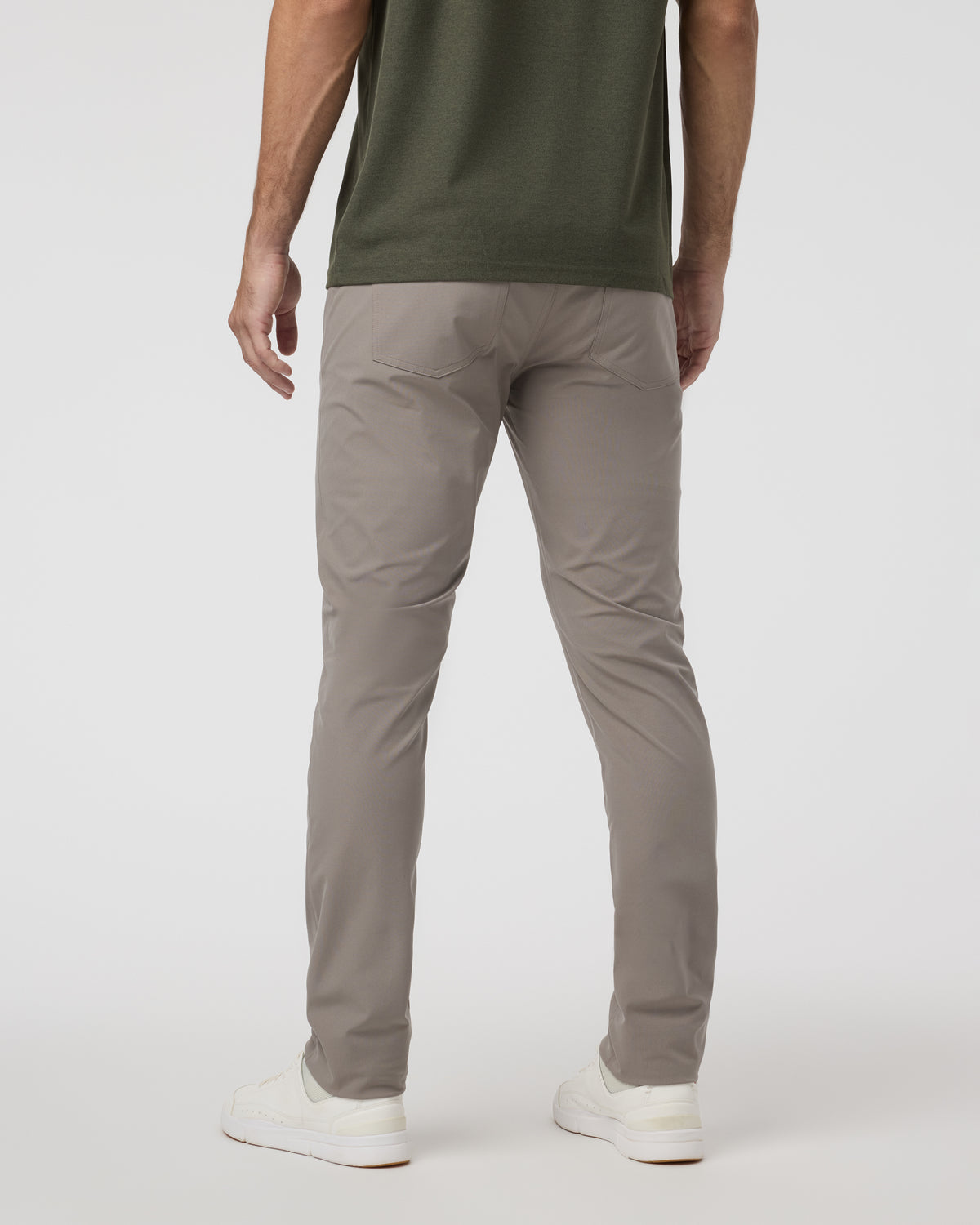 Vuori Meta Pant Athletic Slim 34" Mocha