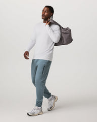 Vuori Men's Sunday Performance Sweatpant 30" Smoke Blue