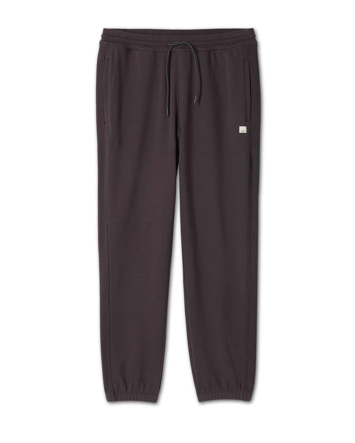 Vuori Cypress Vintage Jogger 28" Men's Comfy Soot Joggers