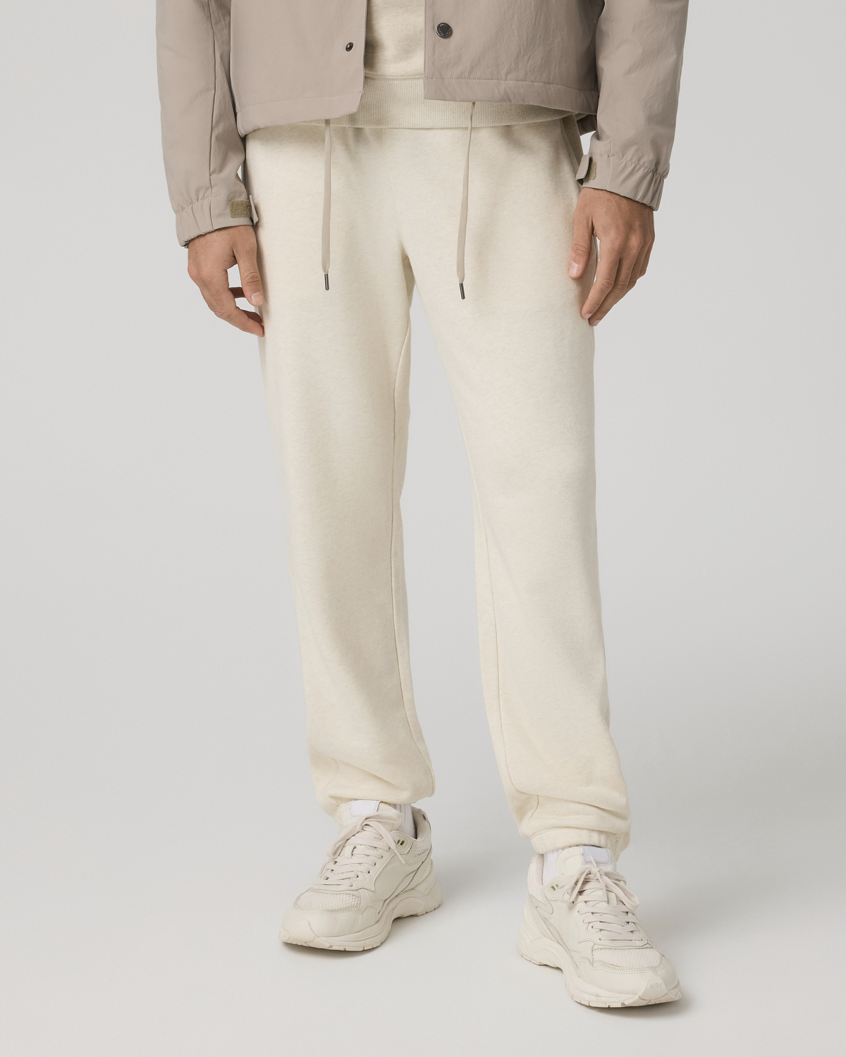 Vuori Men's Cypress Vintage Jogger 28" Buttermilk Heather