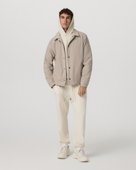 Vuori Men's Cypress Vintage Jogger 28" Buttermilk Heather