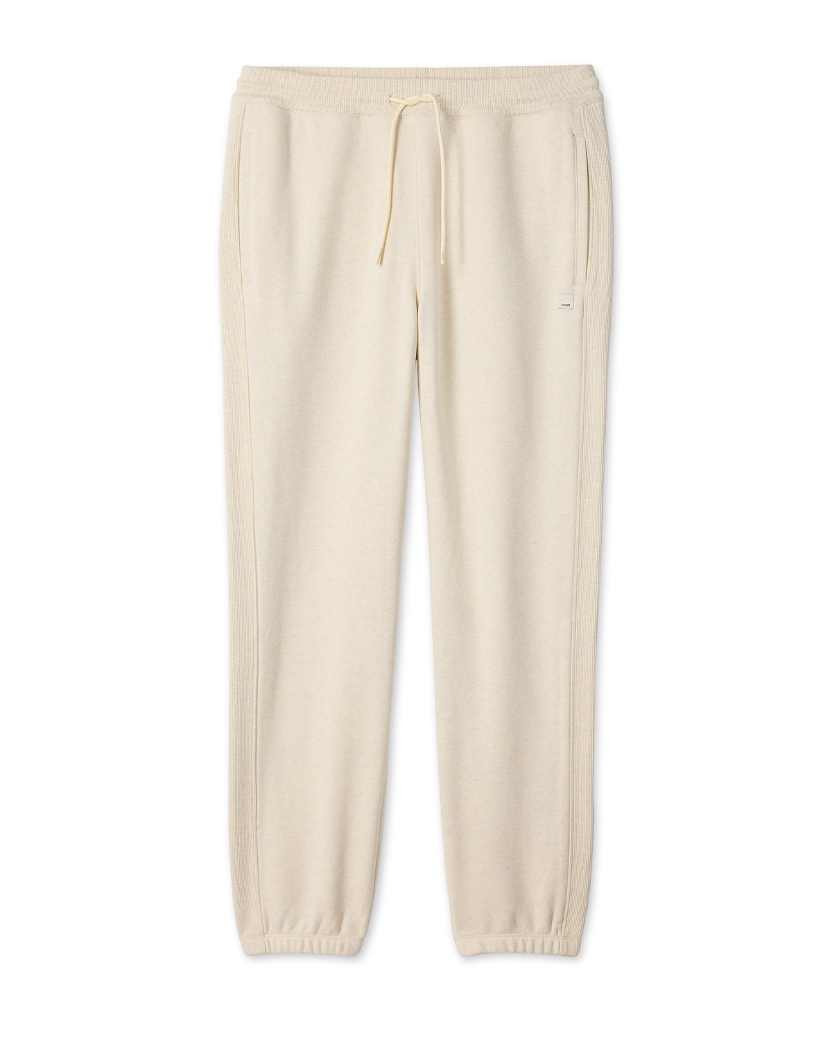 Vuori Men's Cypress Vintage Jogger 28" Buttermilk Heather