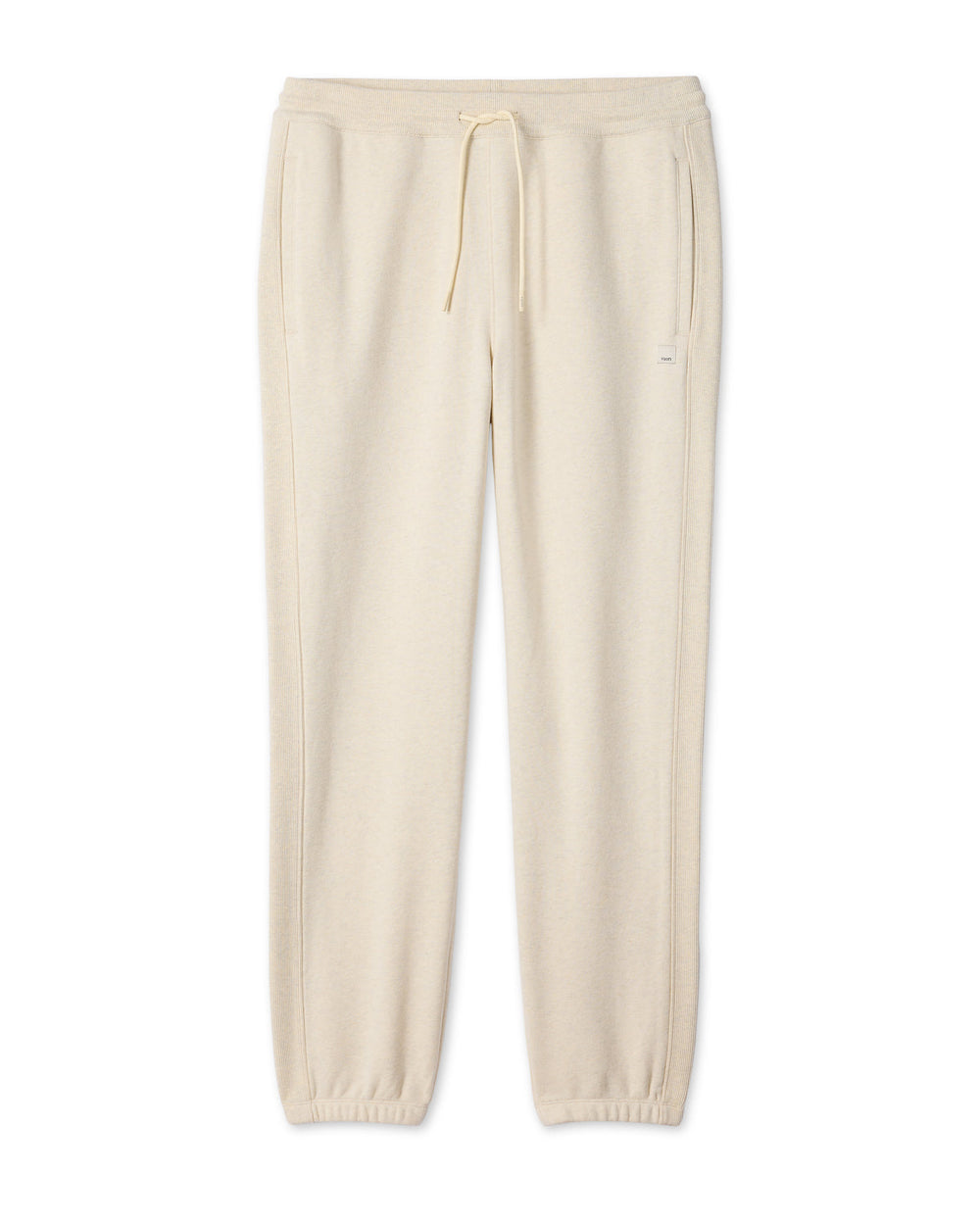 Vuori Men's Cypress Vintage Jogger 28" Buttermilk Heather
