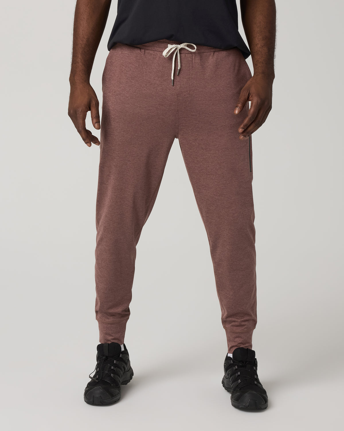 Vuori Sunday Performance Jogger 28" Sable Heather Joggers