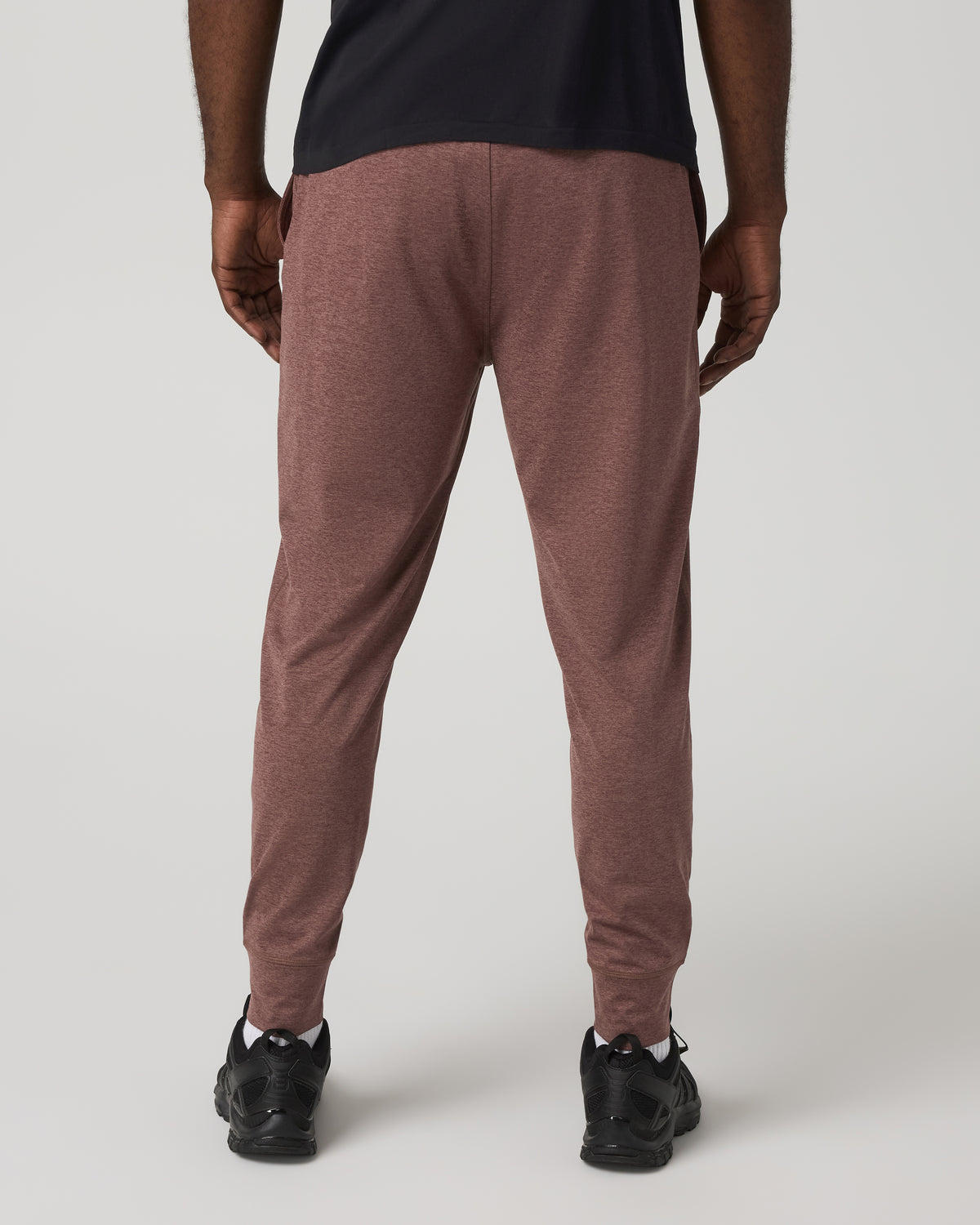 Vuori Sunday Performance Jogger 28" Sable Heather Joggers