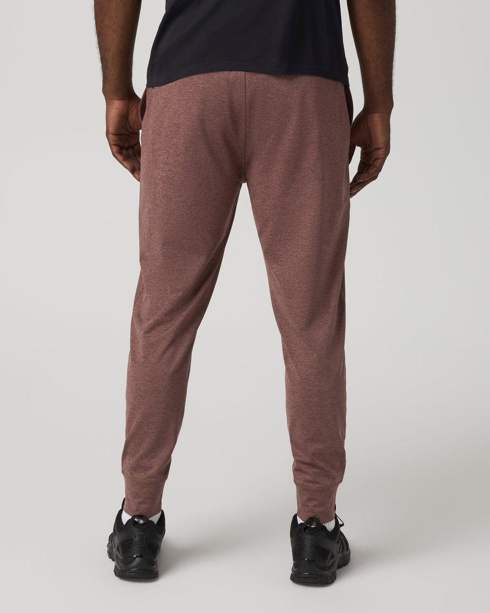 Vuori Sunday Performance Jogger 28" Sable Heather Joggers