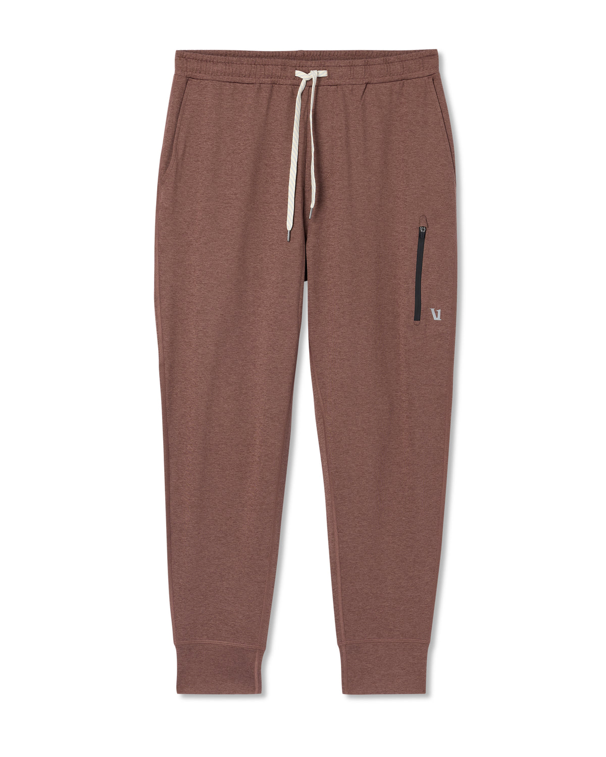 Vuori Sunday Performance Jogger 28" Sable Heather Joggers