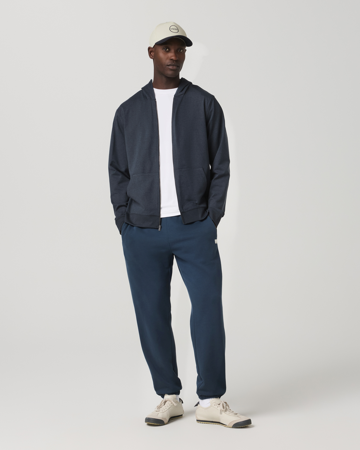 Vuori Cypress Vintage Jogger 28" Men's Ocean Blue Joggers
