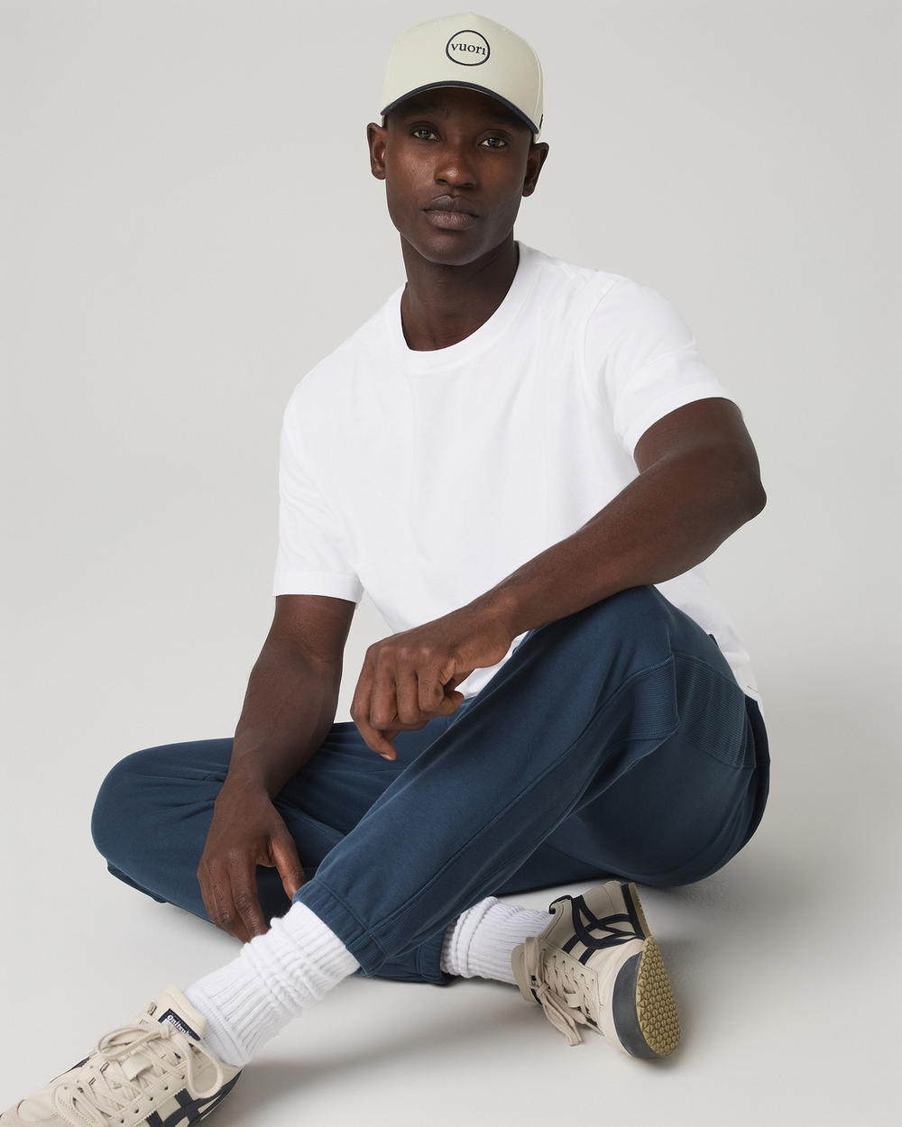 Vuori Cypress Vintage Jogger 28" Men's Ocean Blue Joggers