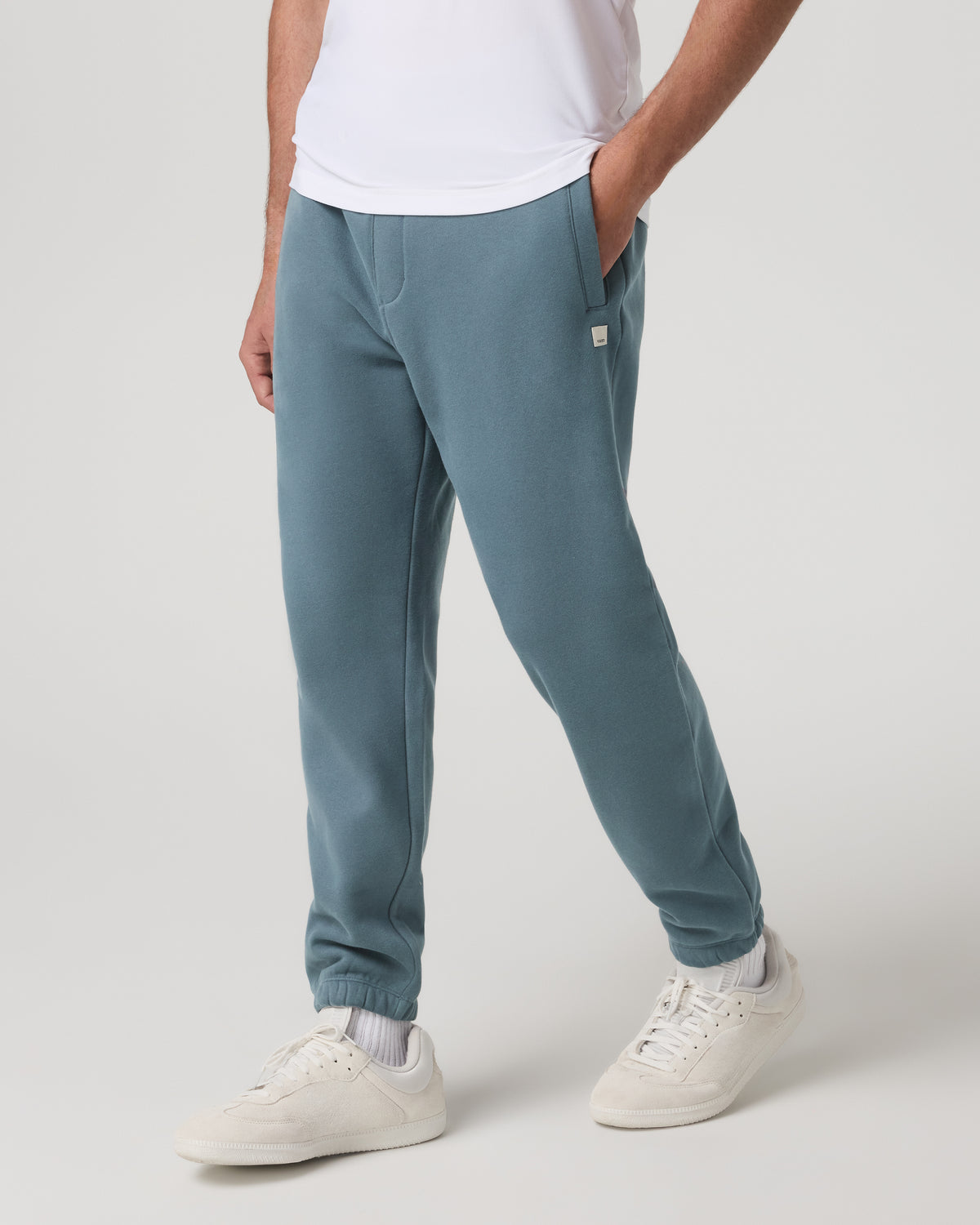 Vuori Seaside Sweatpant Blue Sea