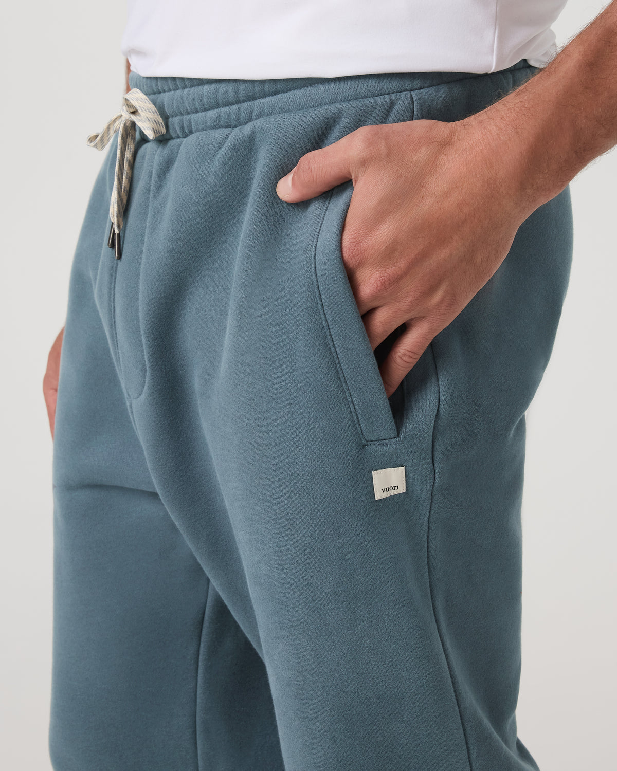 Vuori Seaside Sweatpant Blue Sea