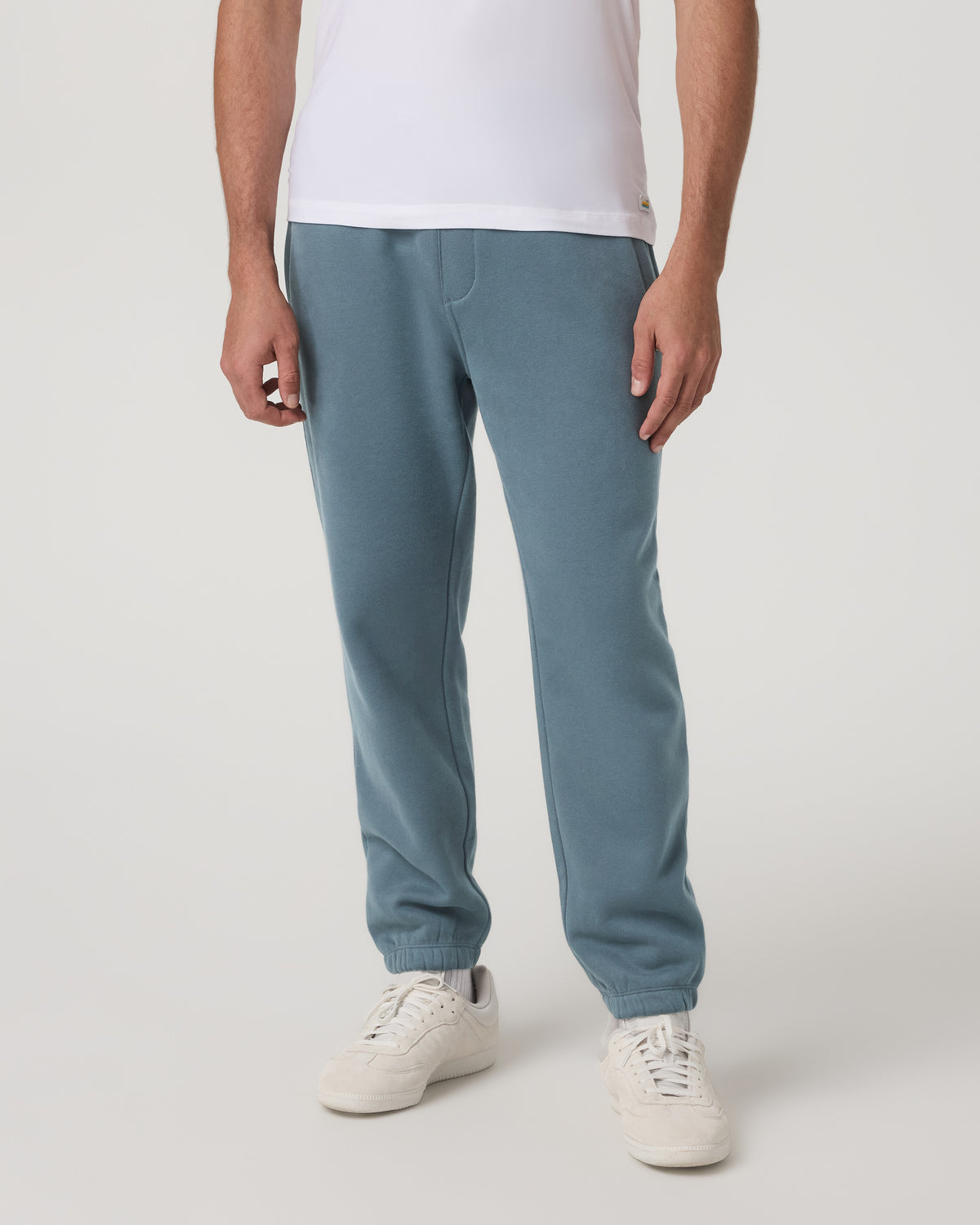 Vuori Seaside Sweatpant Blue Sea