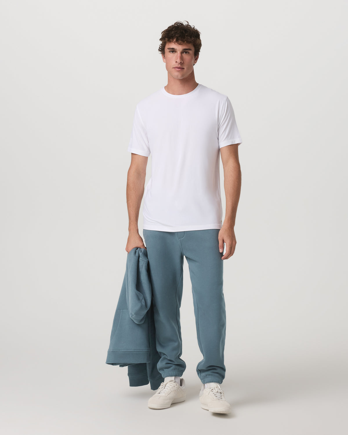 Vuori Seaside Sweatpant Blue Sea