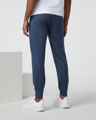 Vuori Ponto Performance Jogger Athletic Slim Fit 30" Azure Heather