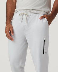 Vuori Sunday Performance Jogger 28" Men's Frost Grey Joggers