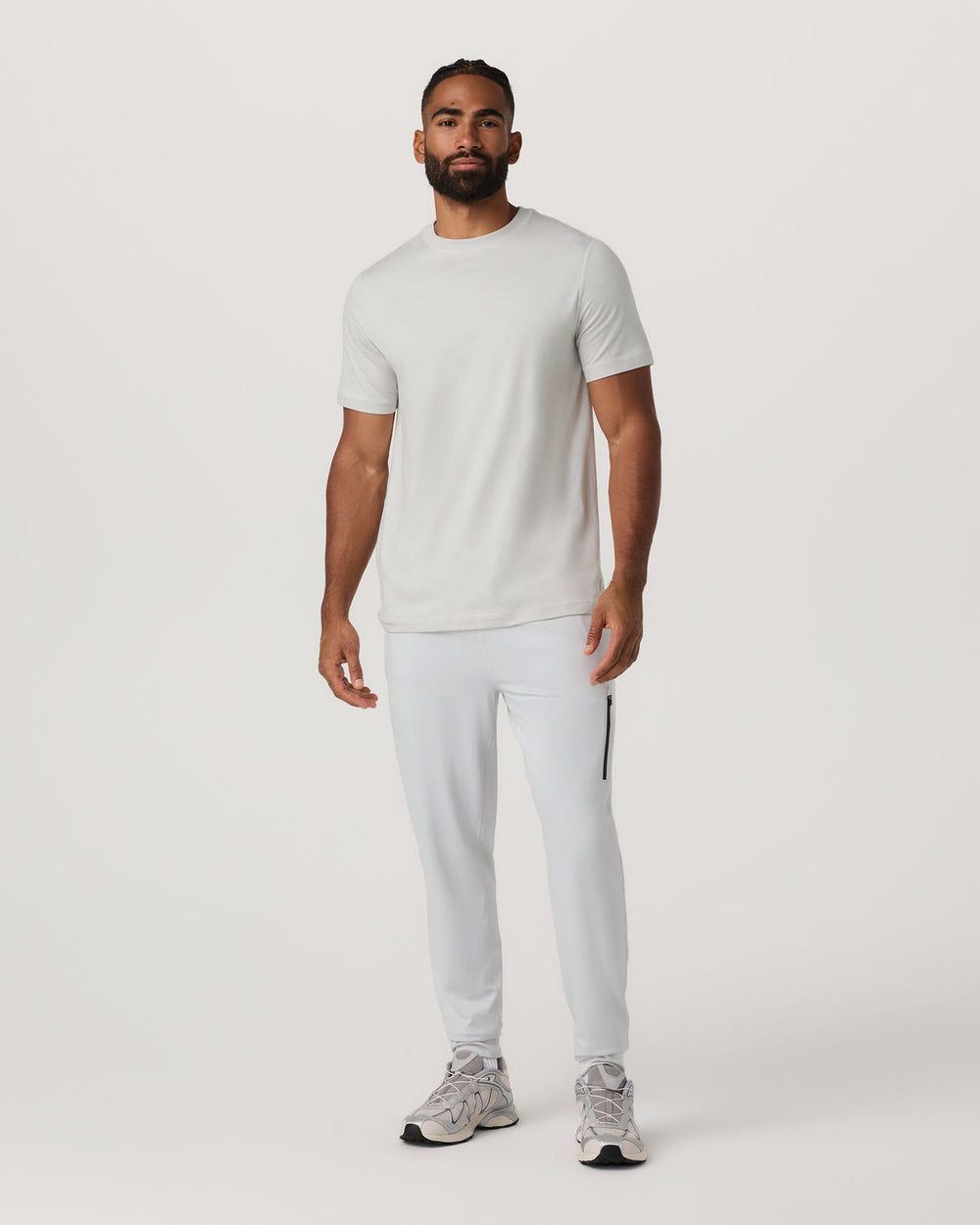 Vuori Sunday Performance Jogger 28" Men's Frost Grey Joggers
