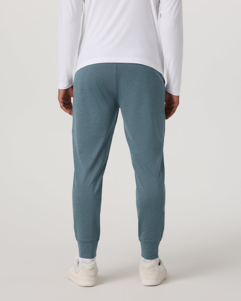 Vuori Sunday Performance Jogger 28" Blue Sea Heather Joggers