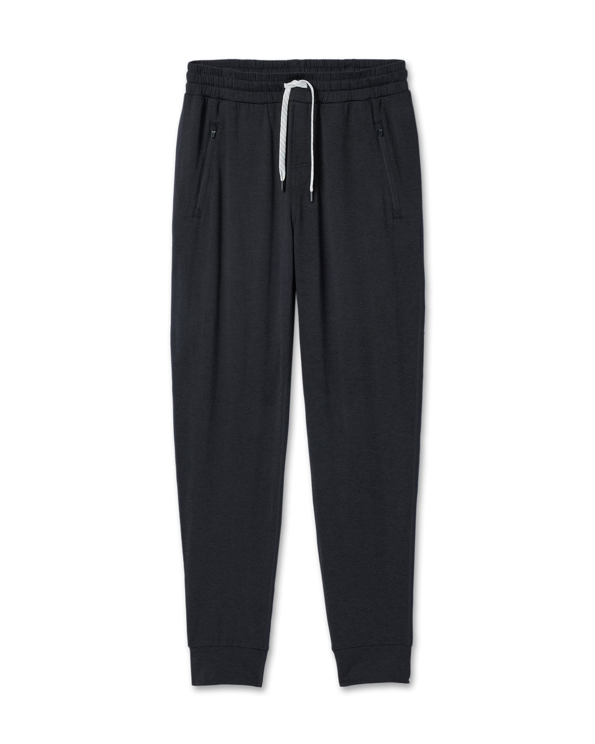 Vuori Ponto Performance Jogger Athletic Slim Fit 30" Black Heather
