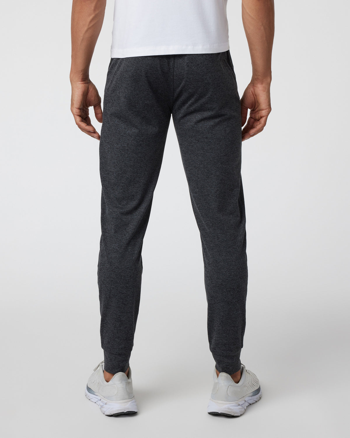 Vuori Ponto Performance Jogger Athletic Slim Fit 30" Charcoal Heather