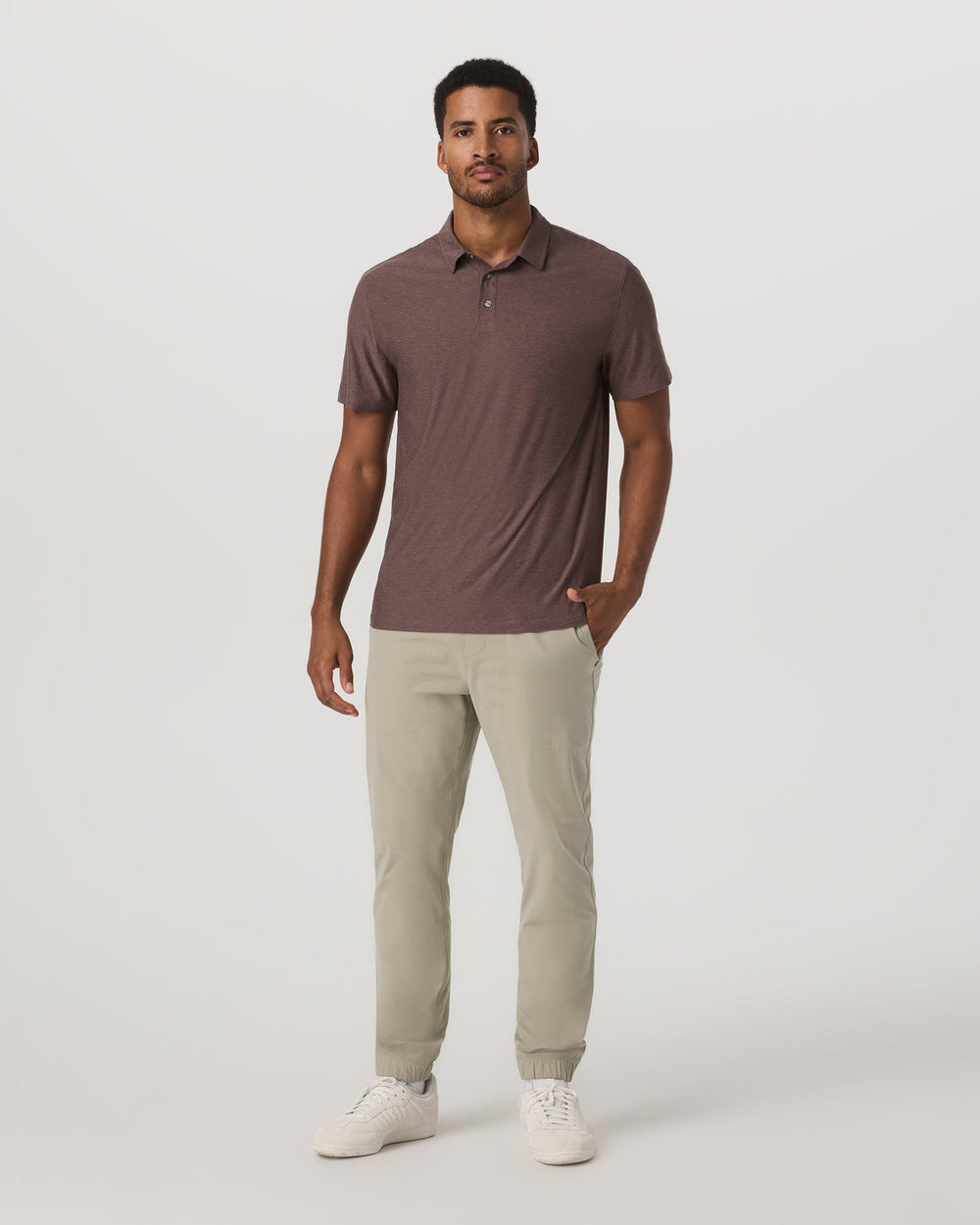 Vuori Meta Jogger 30" Men's Truffle Performance Knit Joggers