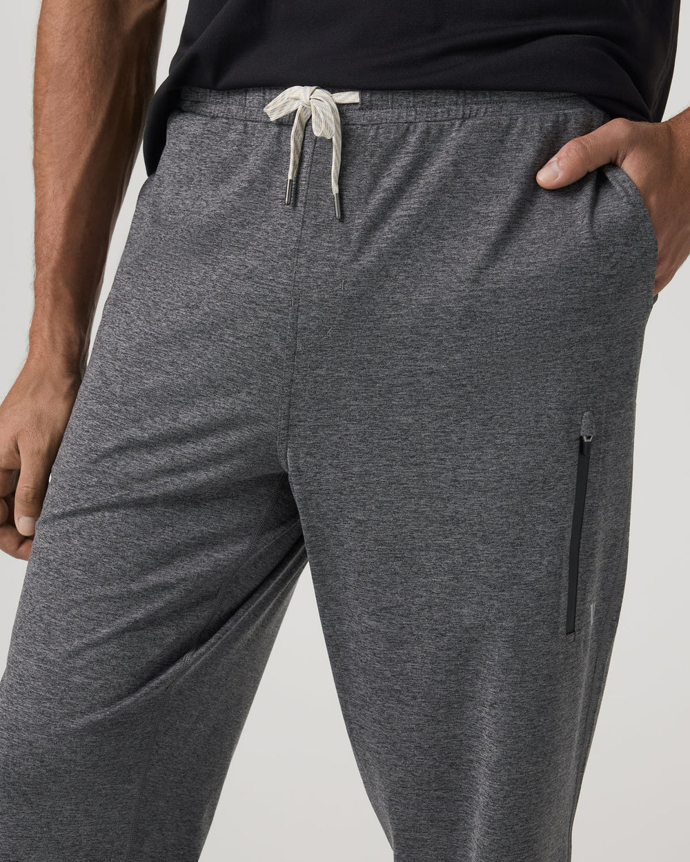 Vuori Men's Sunday Performance Sweatpant Charcoal Heather
