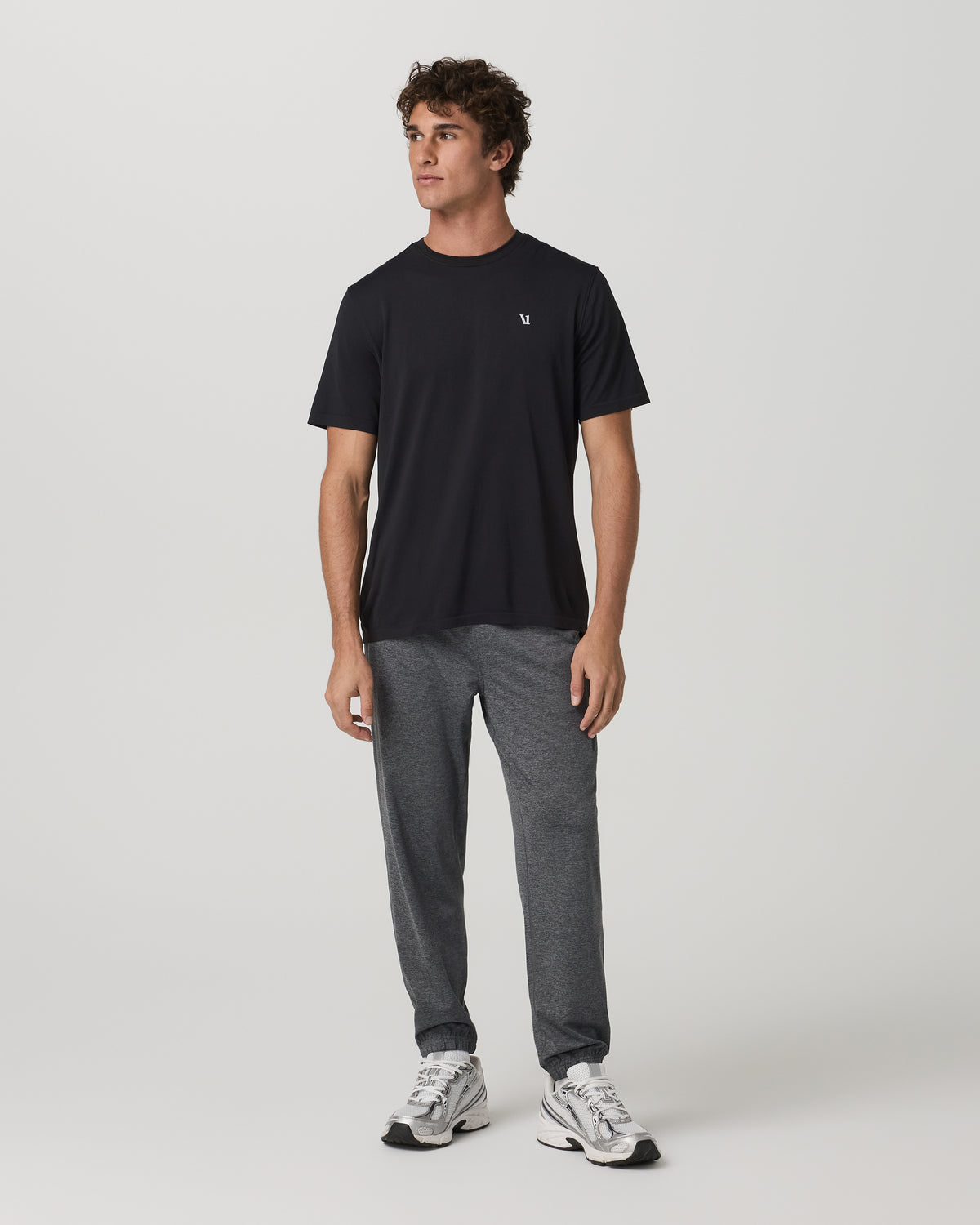Vuori Men's Sunday Performance Sweatpant Charcoal Heather