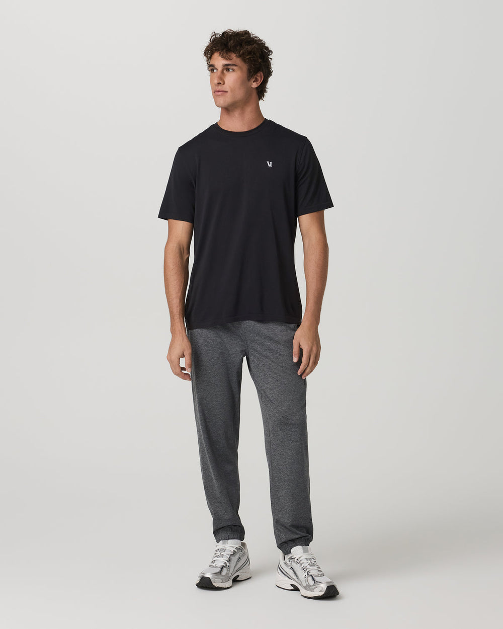 Vuori Men's Sunday Performance Sweatpant Charcoal Heather