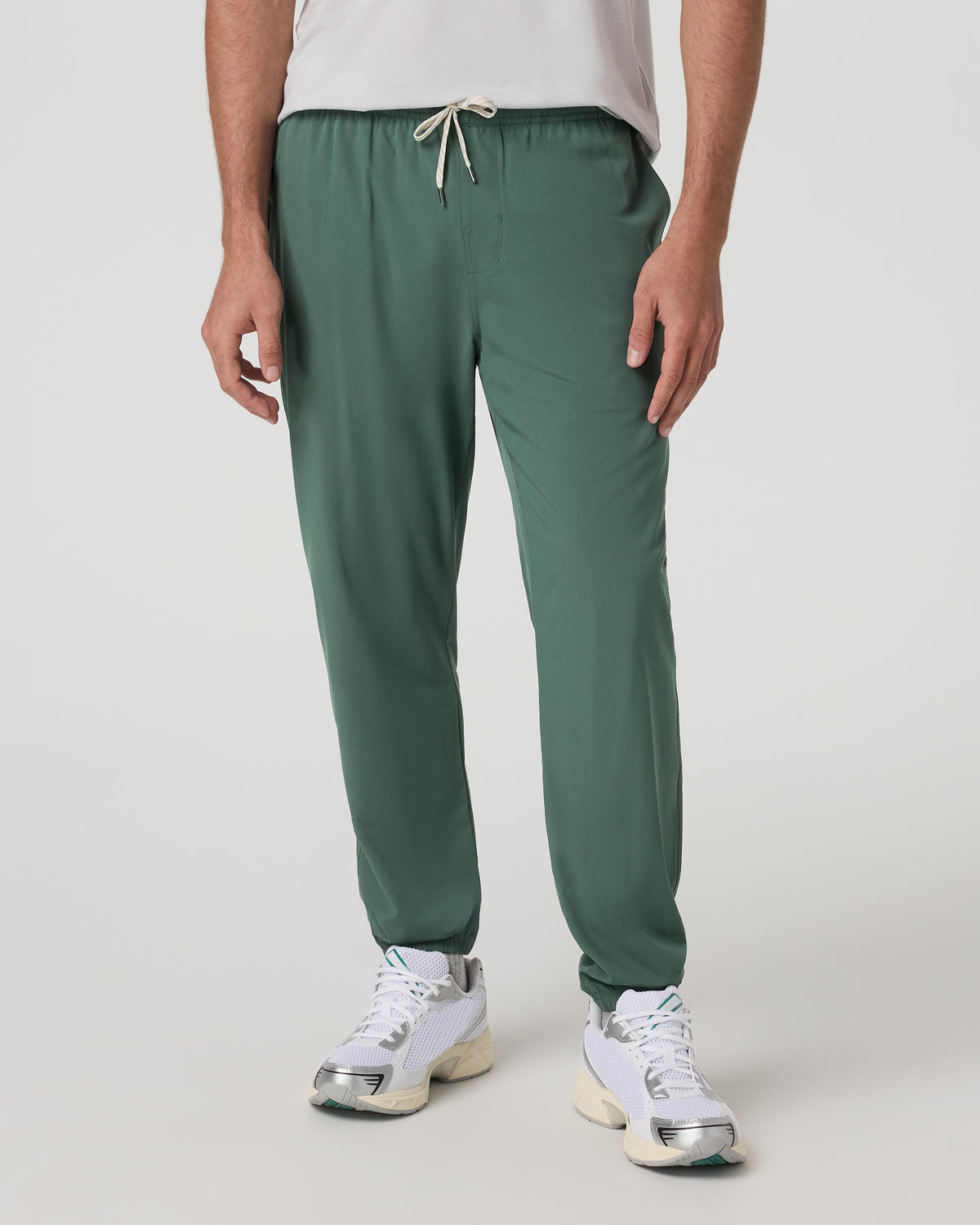 Vuori Kore Jogger Lined 28" Men's Agate Green Joggers with Liner