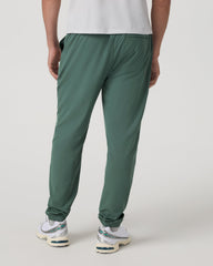 Vuori Kore Jogger Lined 28" Men's Agate Green Joggers with Liner