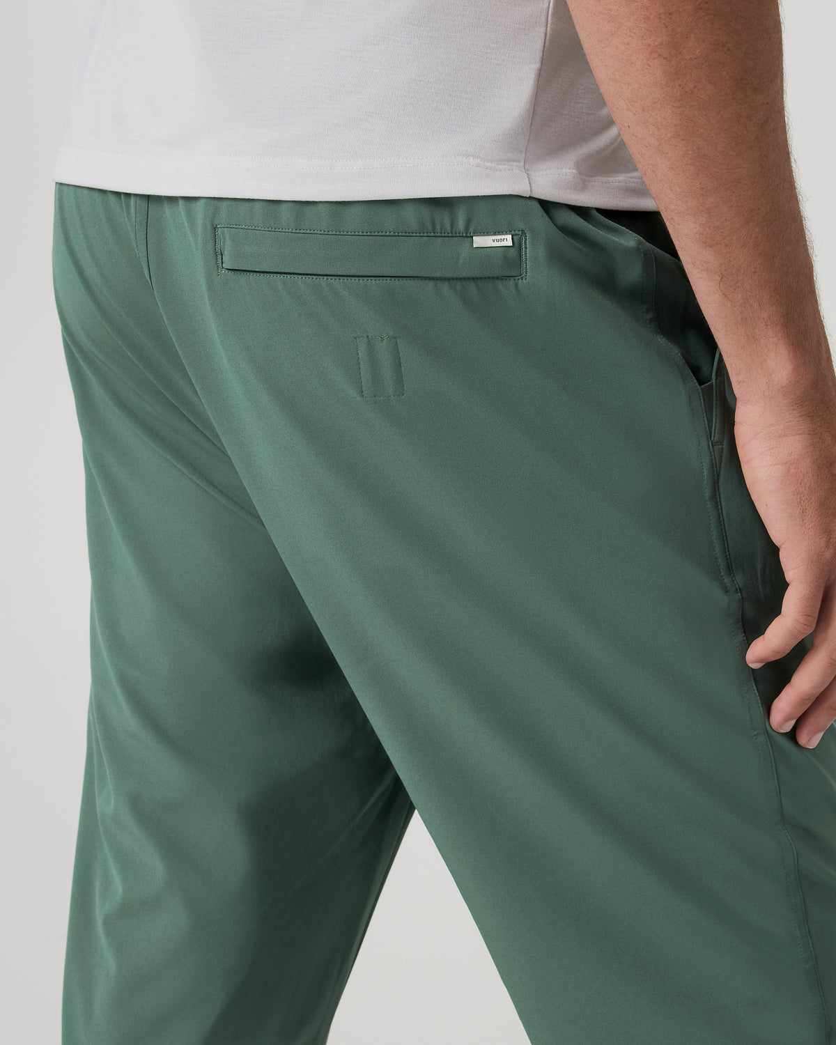 Vuori Kore Jogger Lined 28" Men's Agate Green Joggers with Liner
