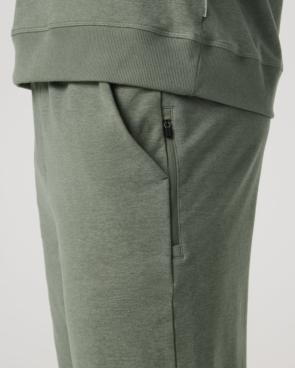 Vuori Coronado Sweatpant Men's Light Oregano Heather Pants