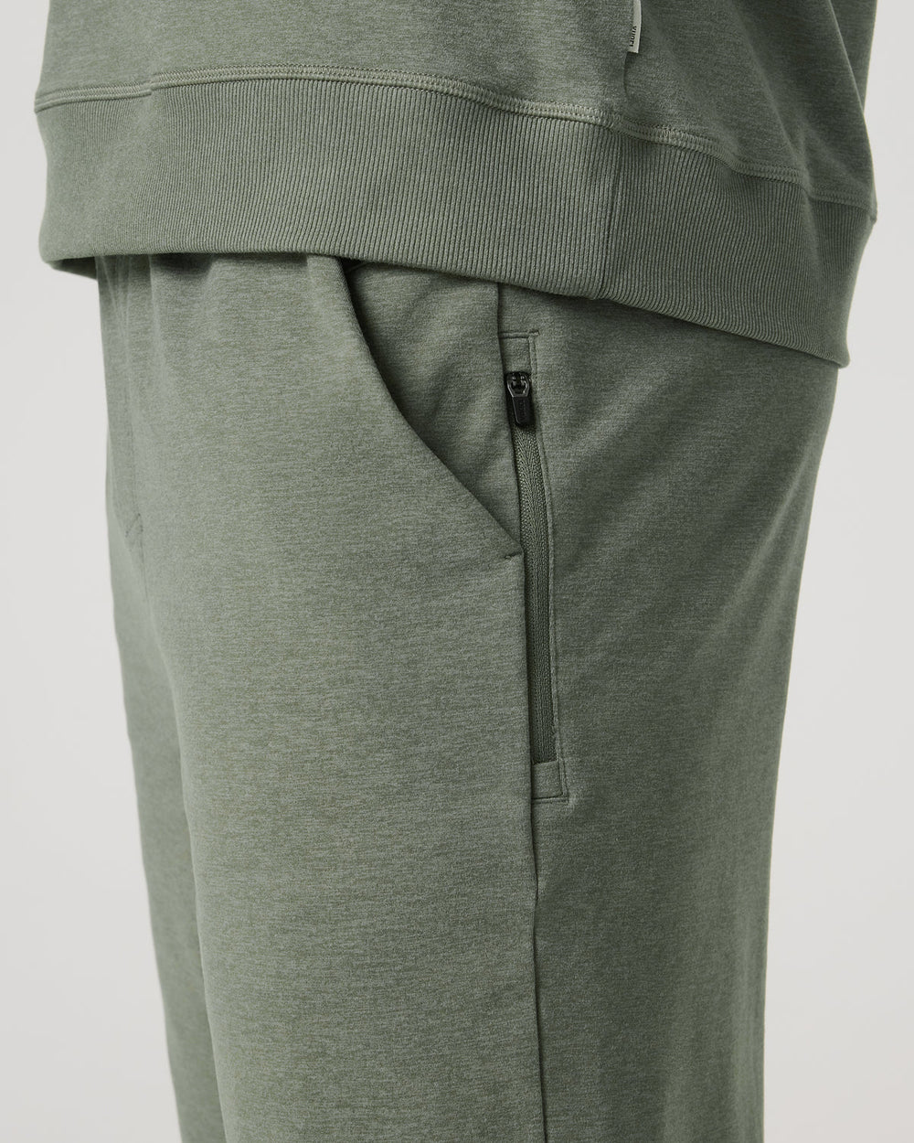 Vuori Coronado Sweatpant Men's Light Oregano Heather Pants