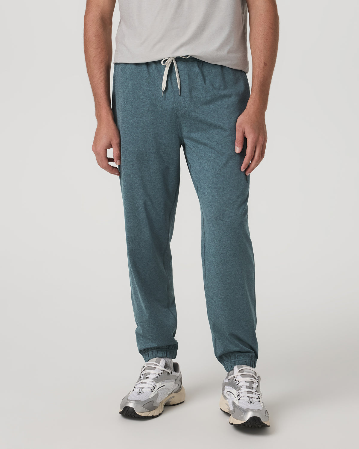 Vuori Men's Sunday Performance Sweatpant Blue Sea Heather