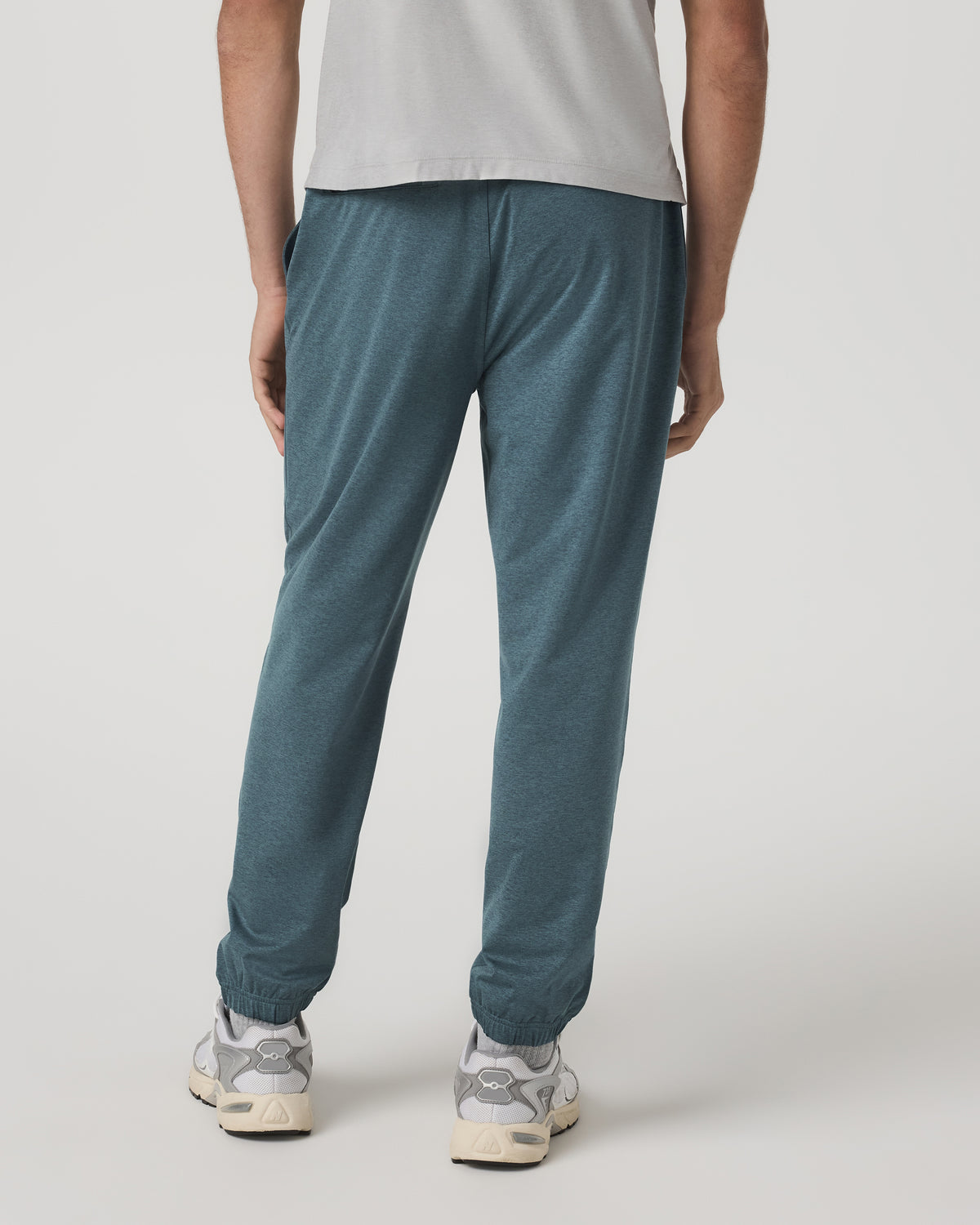 Vuori Men's Sunday Performance Sweatpant Blue Sea Heather