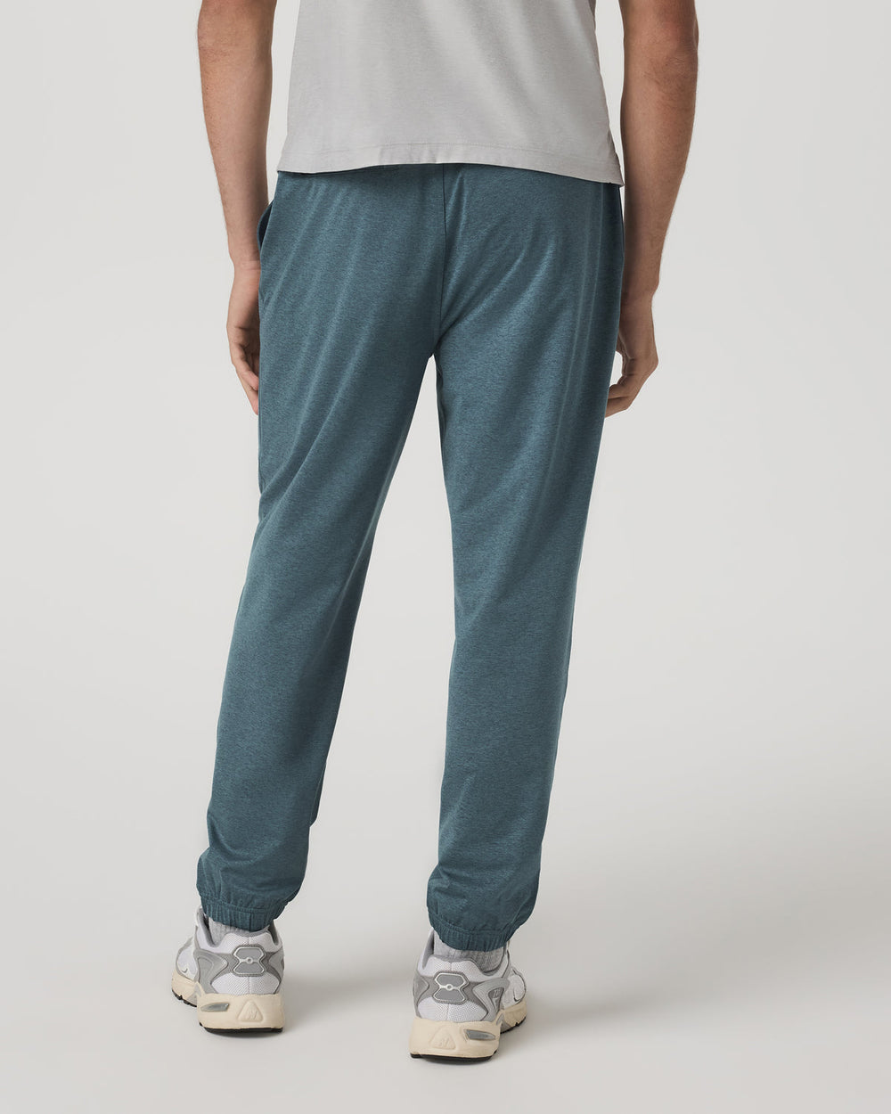 Vuori Men's Sunday Performance Sweatpant Blue Sea Heather