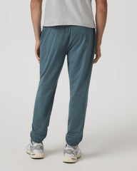 Vuori Men's Sunday Performance Sweatpant Blue Sea Heather