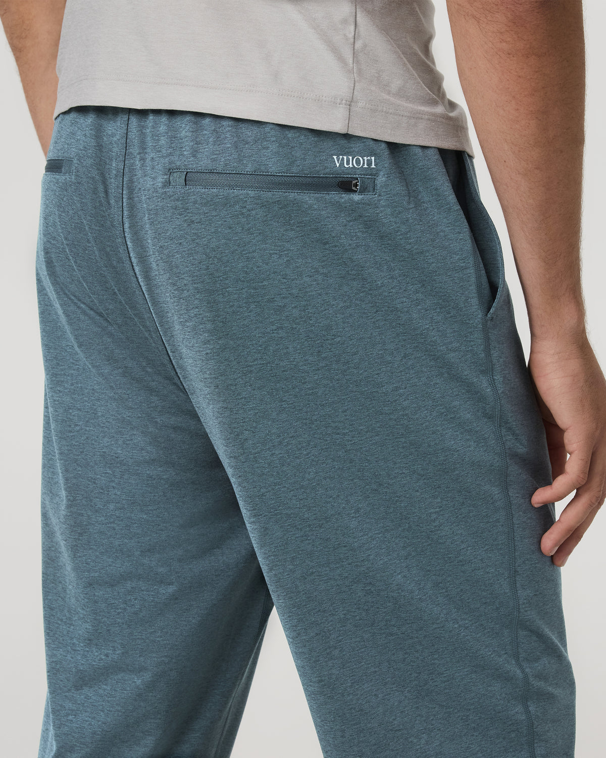 Vuori Men's Sunday Performance Sweatpant Blue Sea Heather