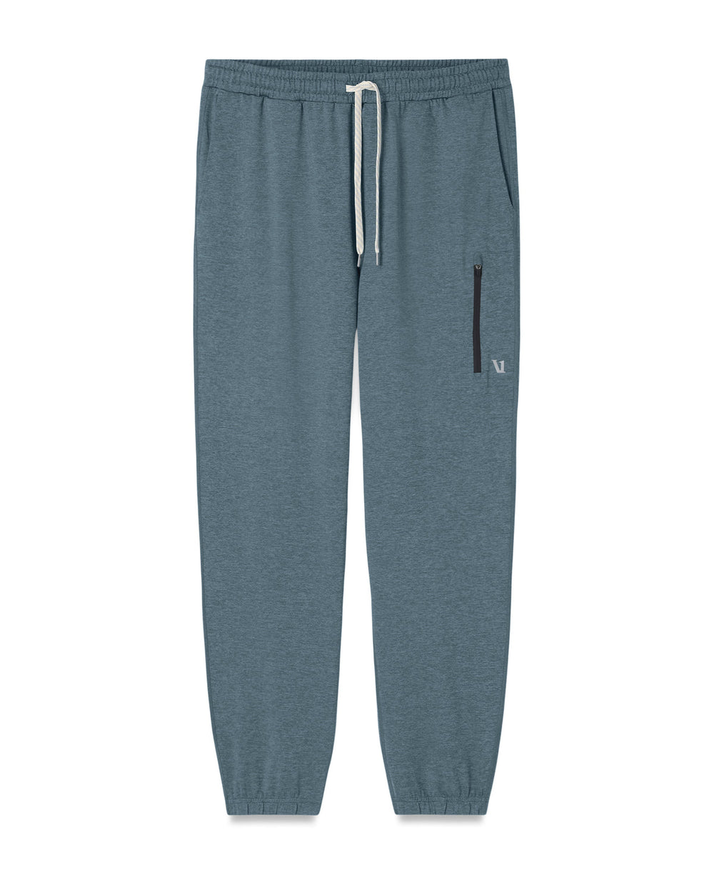 Vuori Men's Sunday Performance Sweatpant Blue Sea Heather