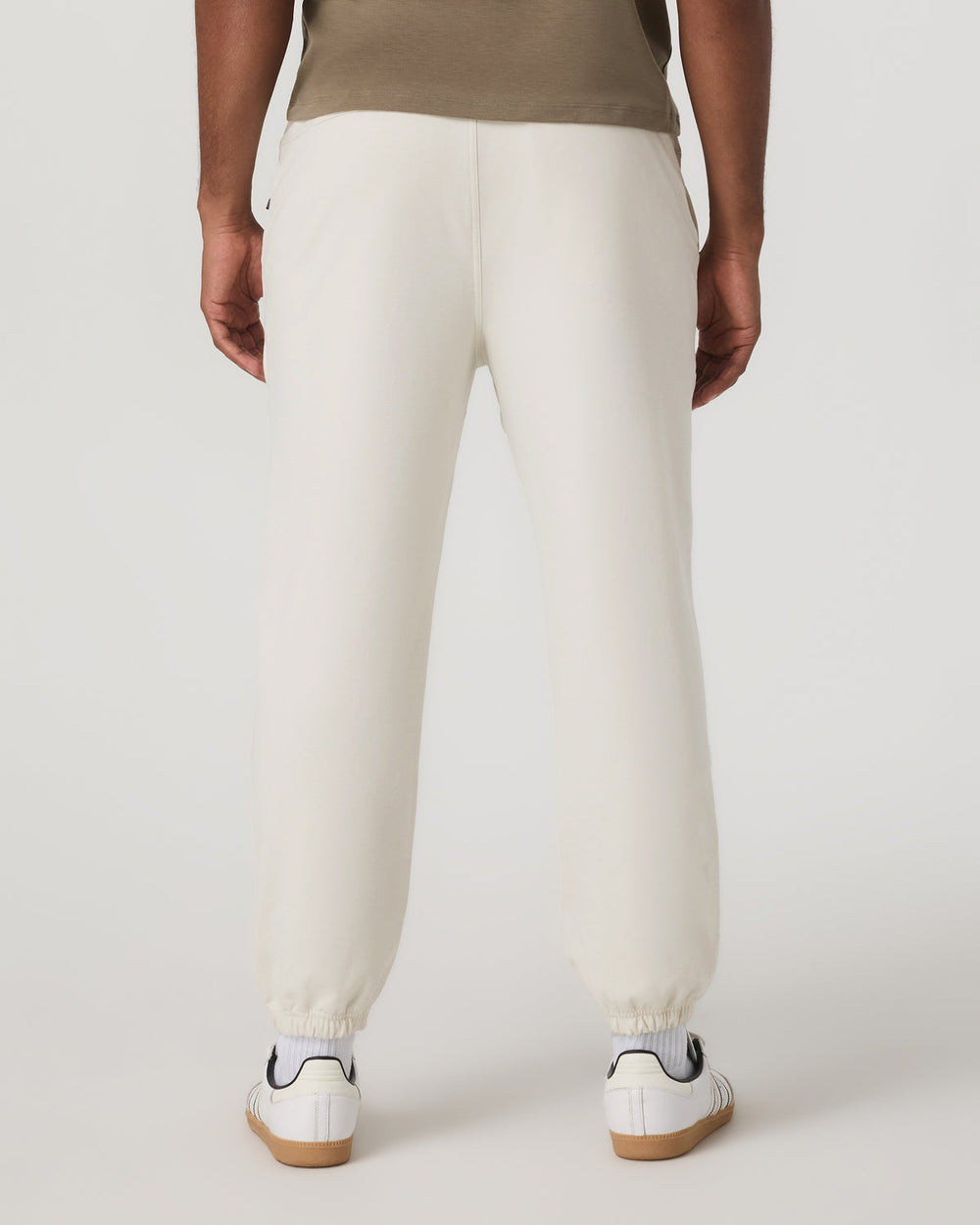 Vuori Coronado Sweatpant Men's Ivory Heather Sweatpants