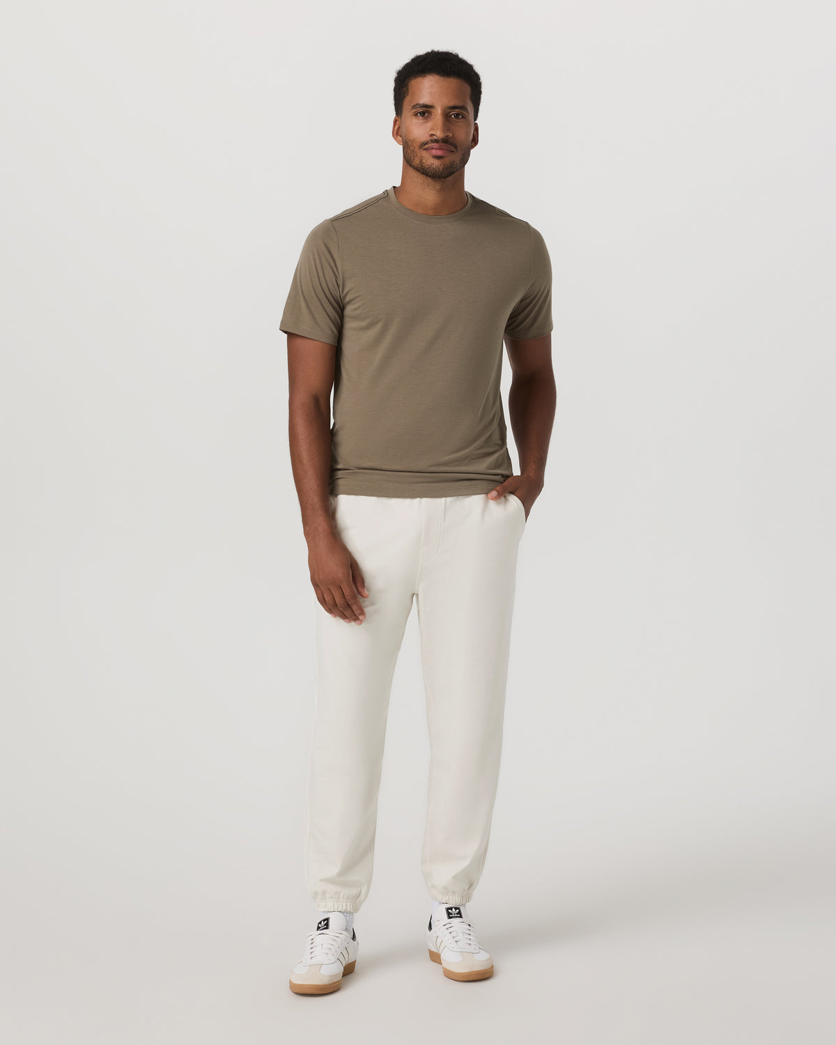 Vuori Coronado Sweatpant Men's Ivory Heather Sweatpants