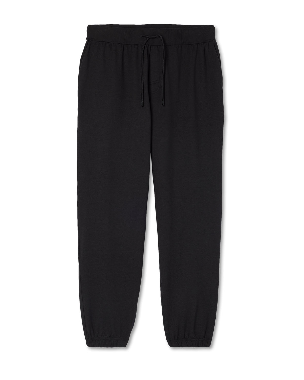 Vuori Men's Coronado Mixed Media Sweatpant 28" Black Heather
