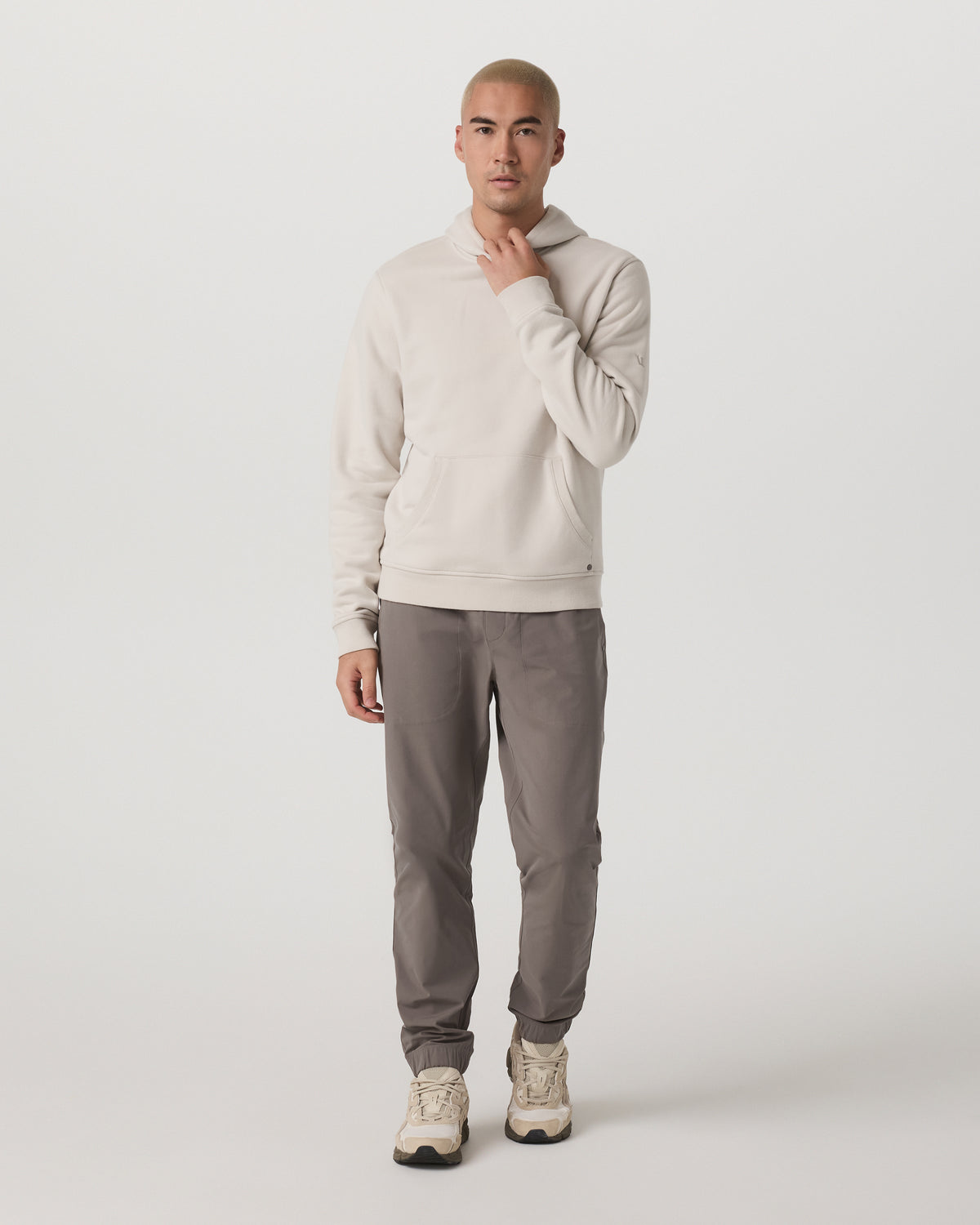 Vuori Meta Jogger 30" Men's Smokey Taupe Classic Fit Joggers