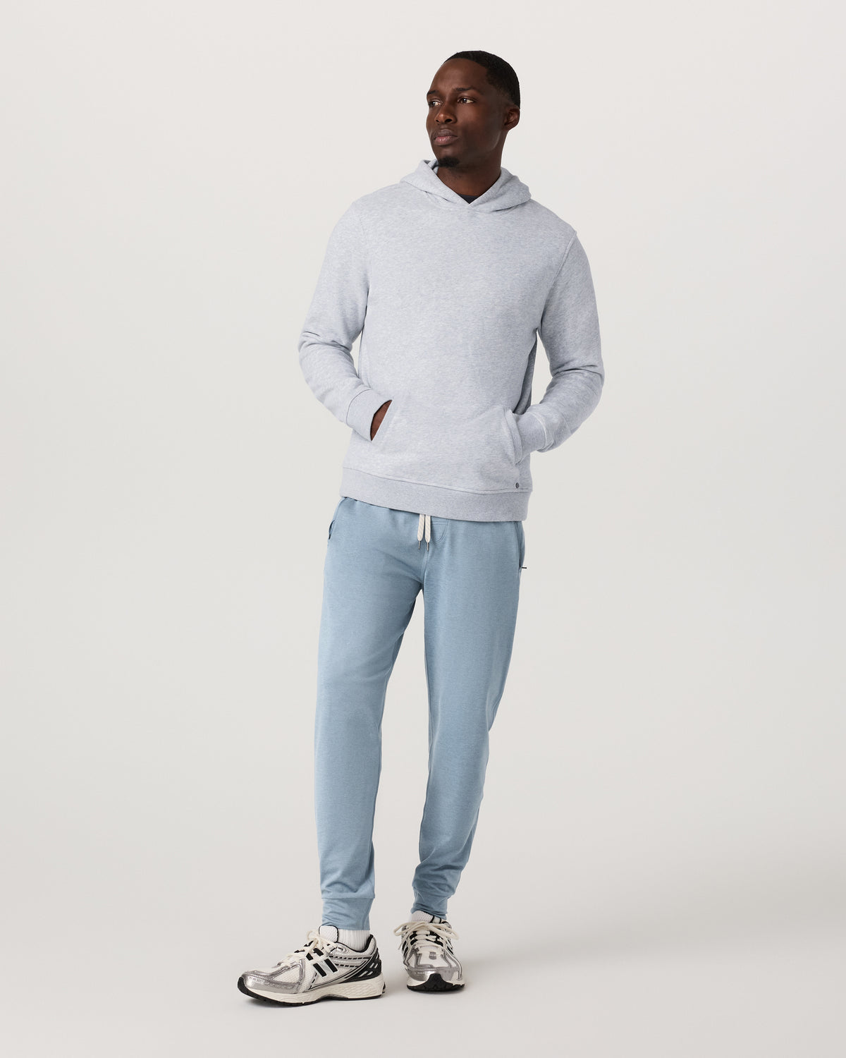 Vuori Ponto Performance Jogger 30" Men's Flint Heather Jogger
