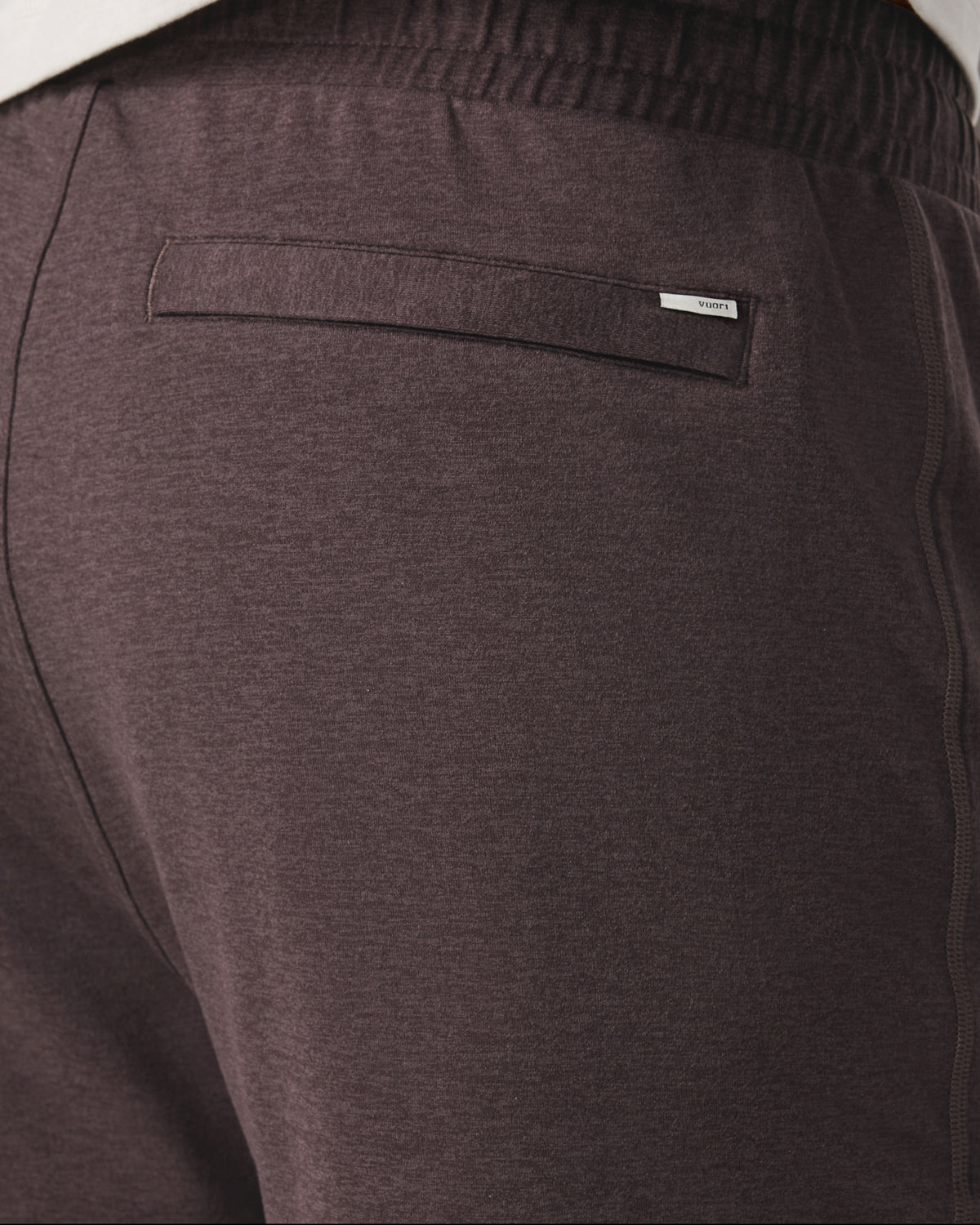 Vuori Men's Ponto Performance Jogger 30" Sangria Heather