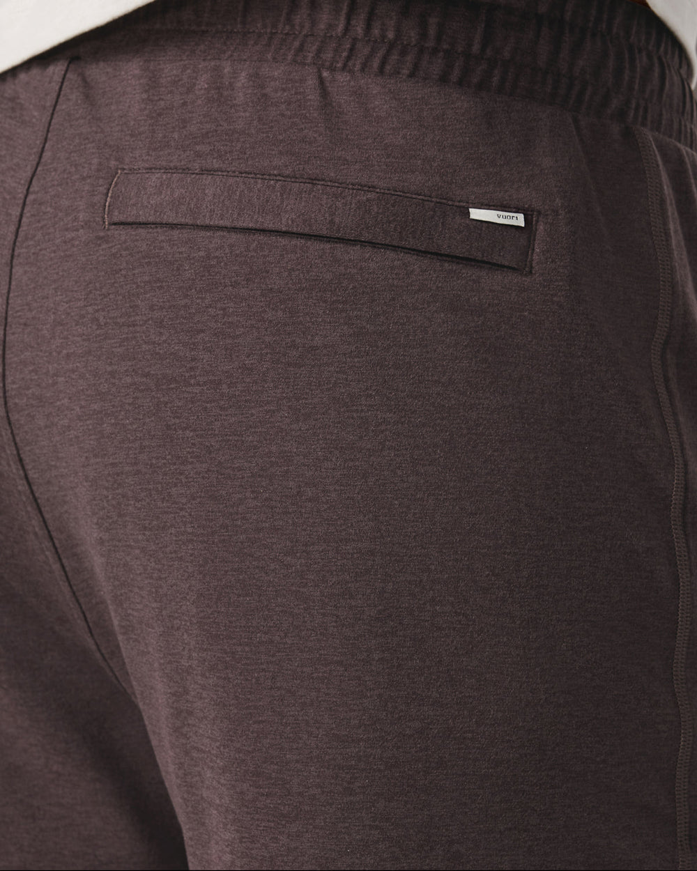 Vuori Men's Ponto Performance Jogger 30" Sangria Heather