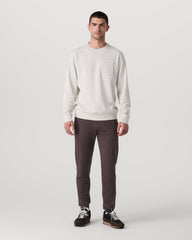Vuori Men's Ponto Performance Jogger 30" Sangria Heather