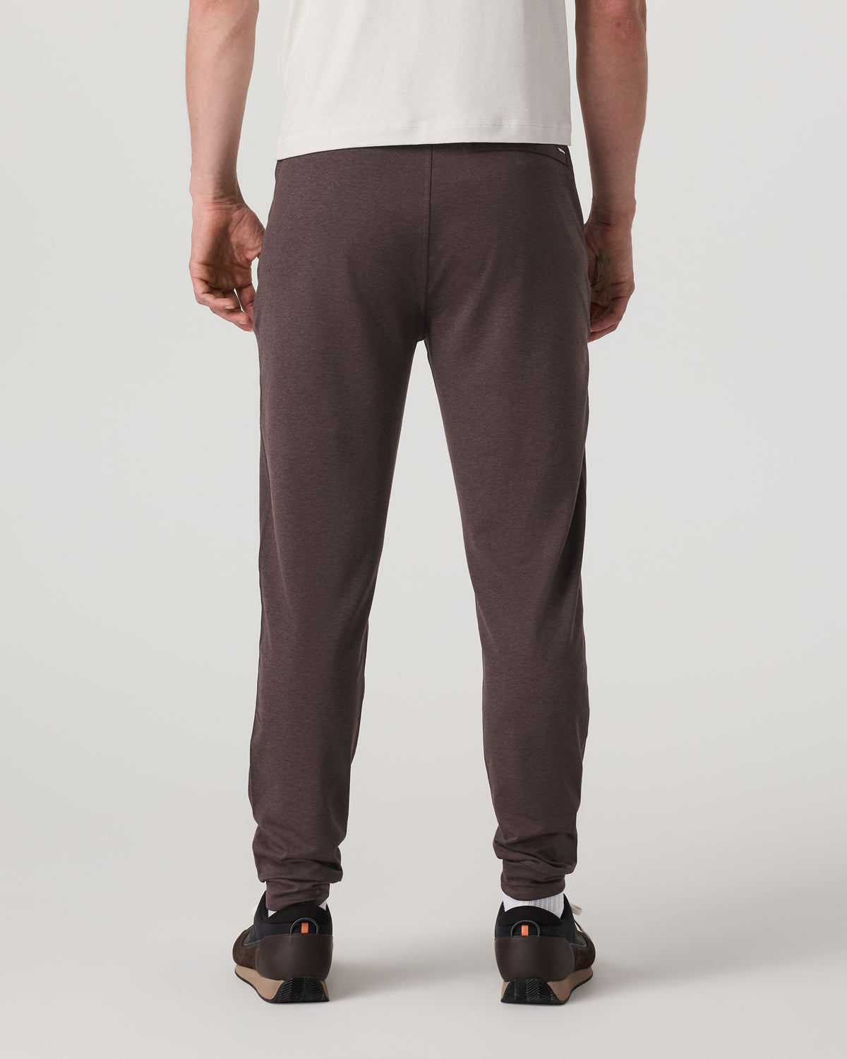 Vuori Men's Ponto Performance Jogger 30" Sangria Heather