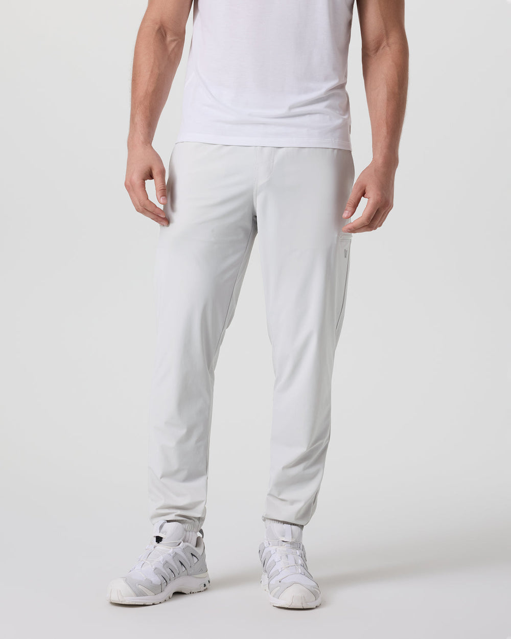 Vuori Fleet Sport Jogger Men's Sky Grey Lightweight Joggers